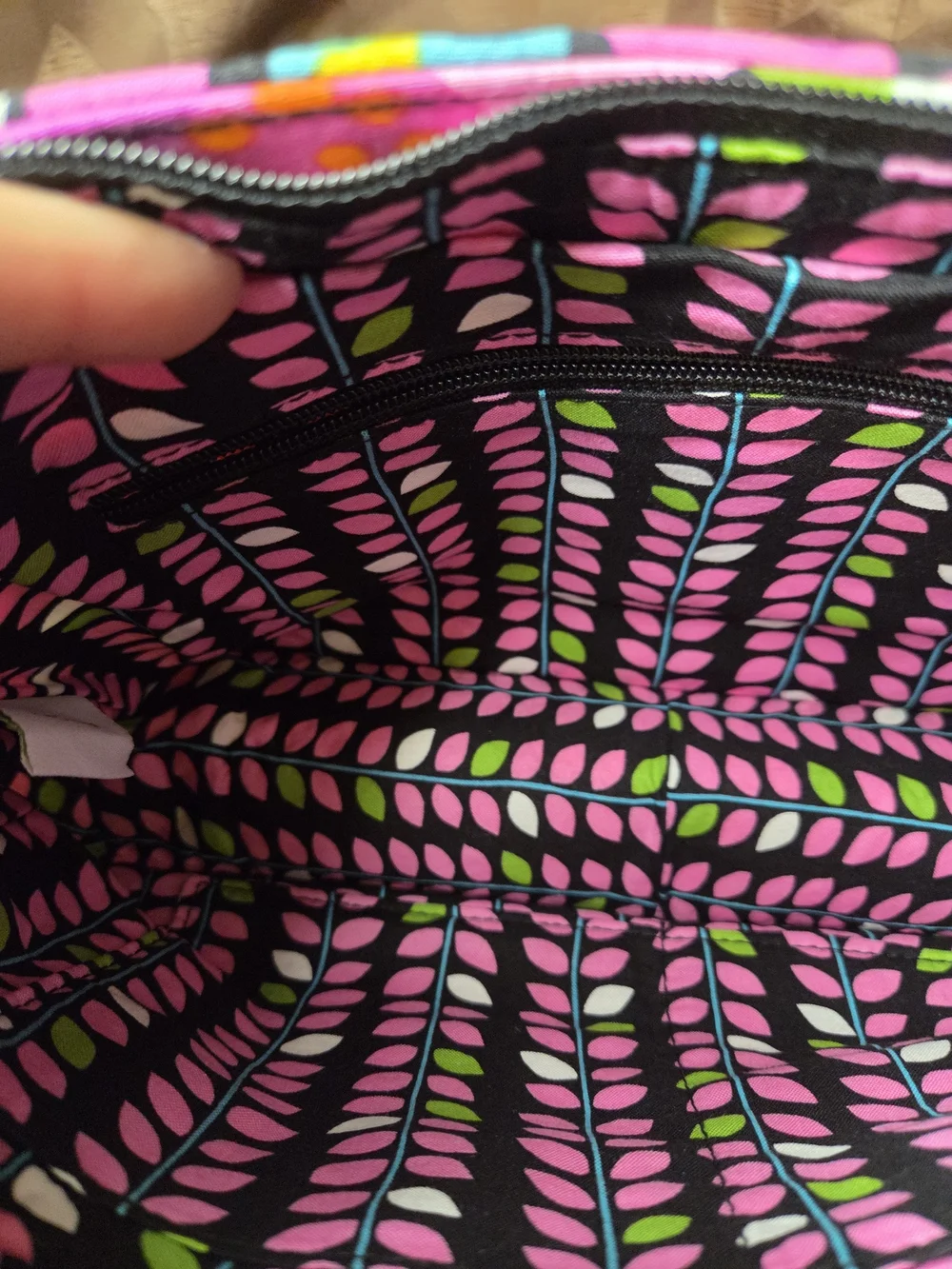Vera Bradley great colorful